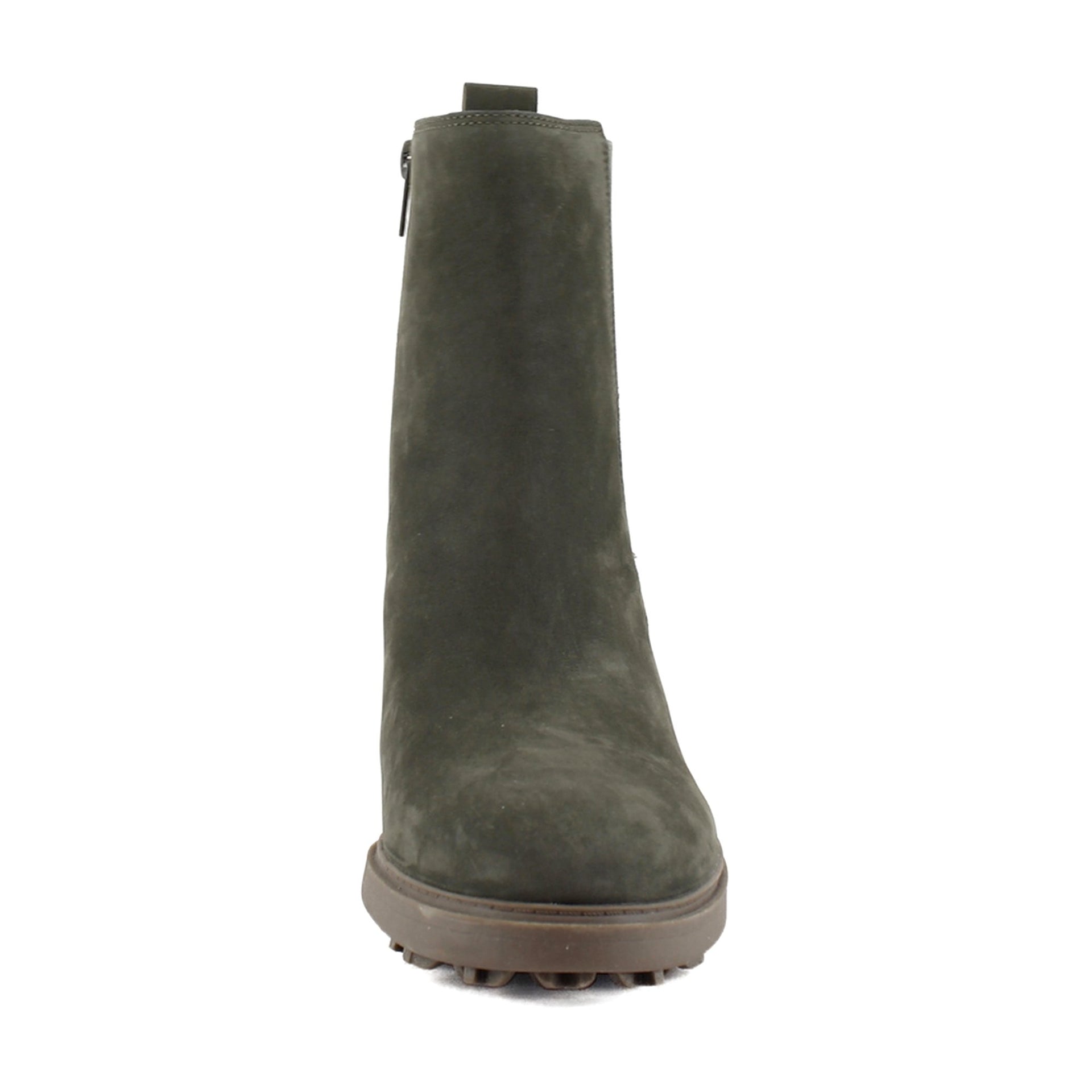 Dark Khaki/Green Nubuck