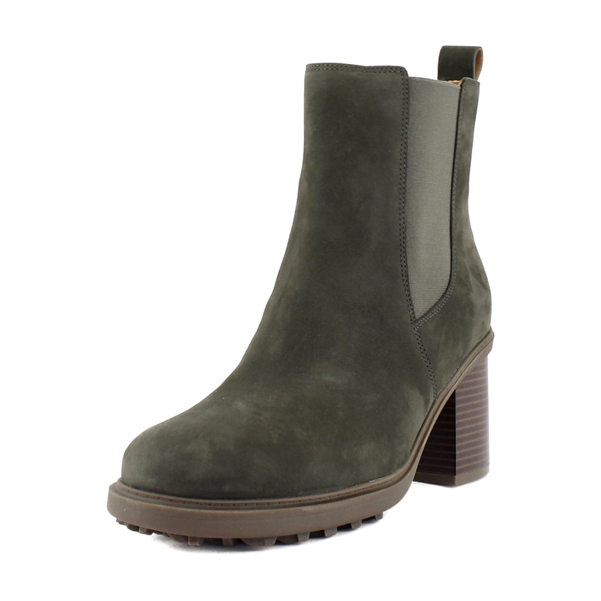 Dark Khaki/Green Nubuck