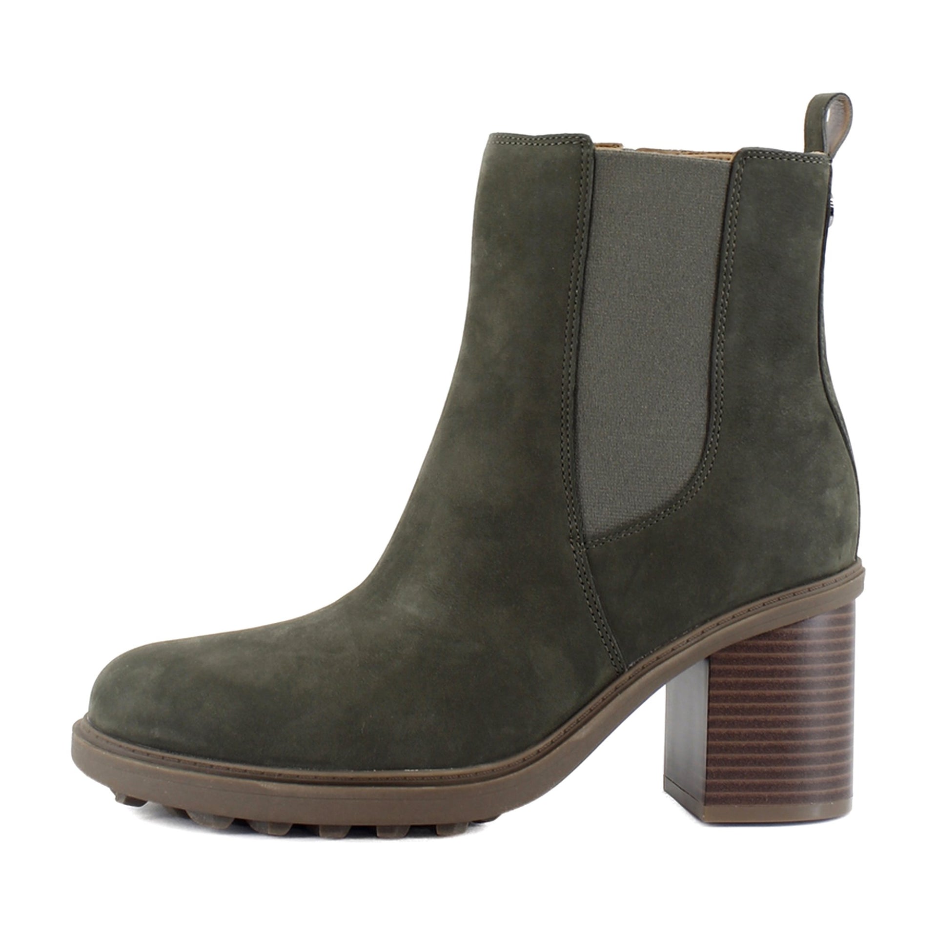 Dark Khaki/Green Nubuck