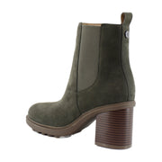 Dark Khaki/Green Nubuck
