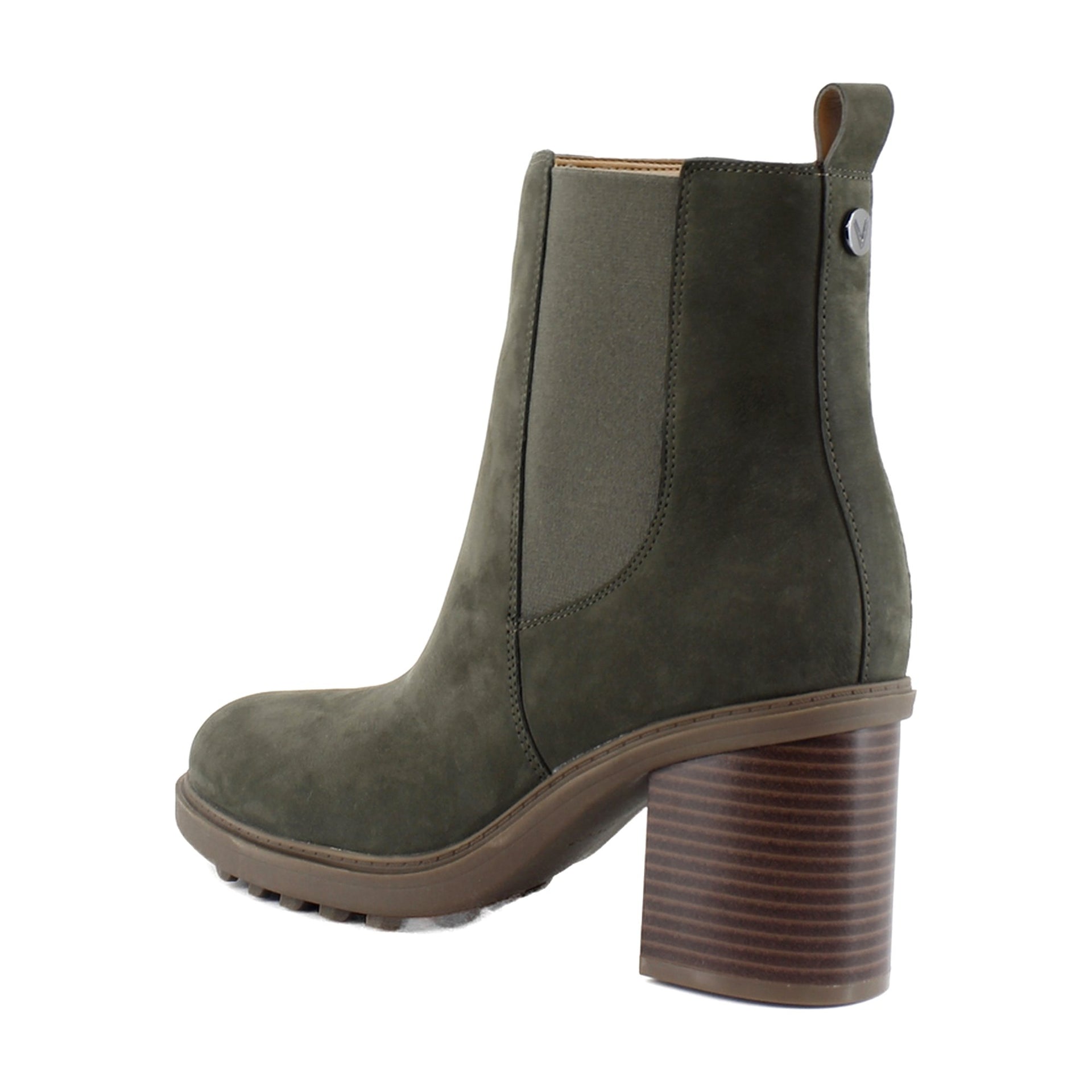 Dark Khaki/Green Nubuck