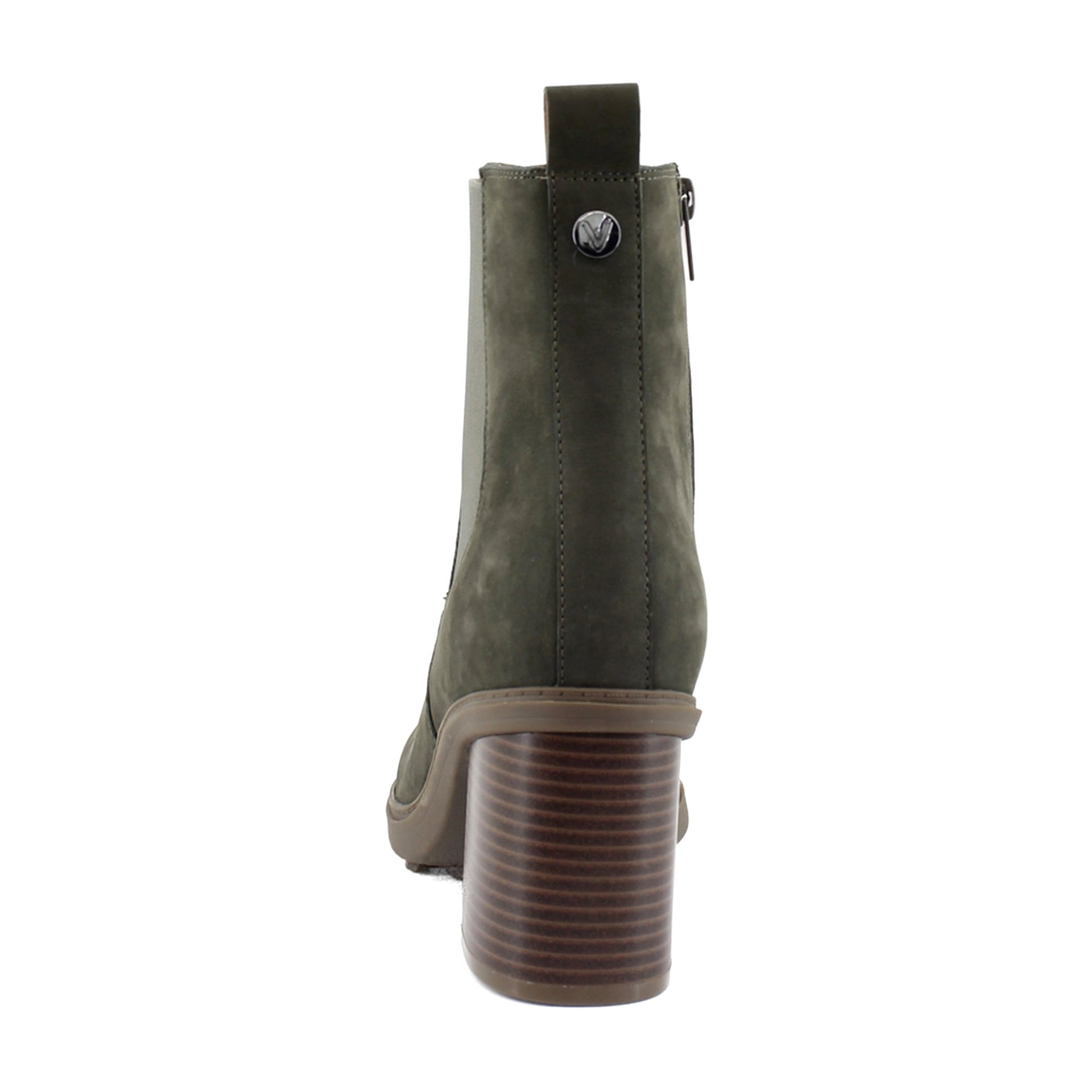 Dark Khaki/Green Nubuck