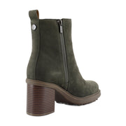 Dark Khaki/Green Nubuck