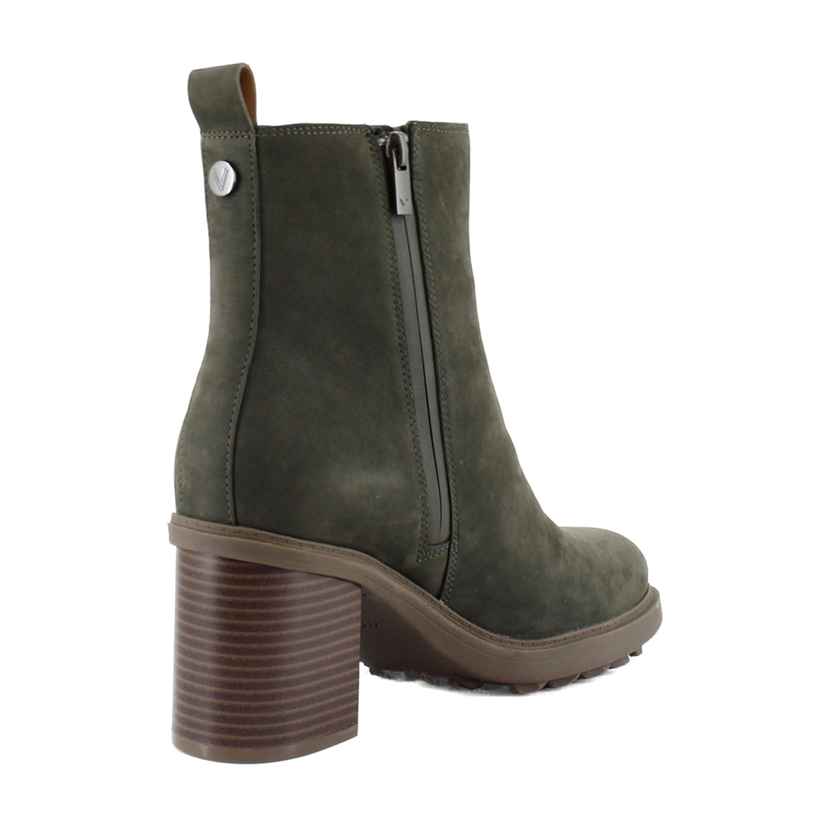 Dark Khaki/Green Nubuck
