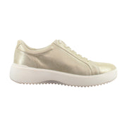 Gold Metal Leather