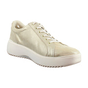 Gold Metal Leather