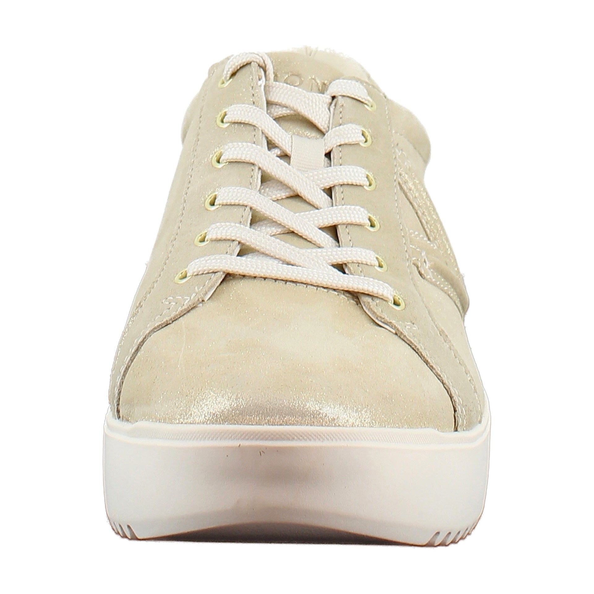 Gold Metal Leather
