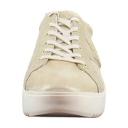 Gold Metal Leather