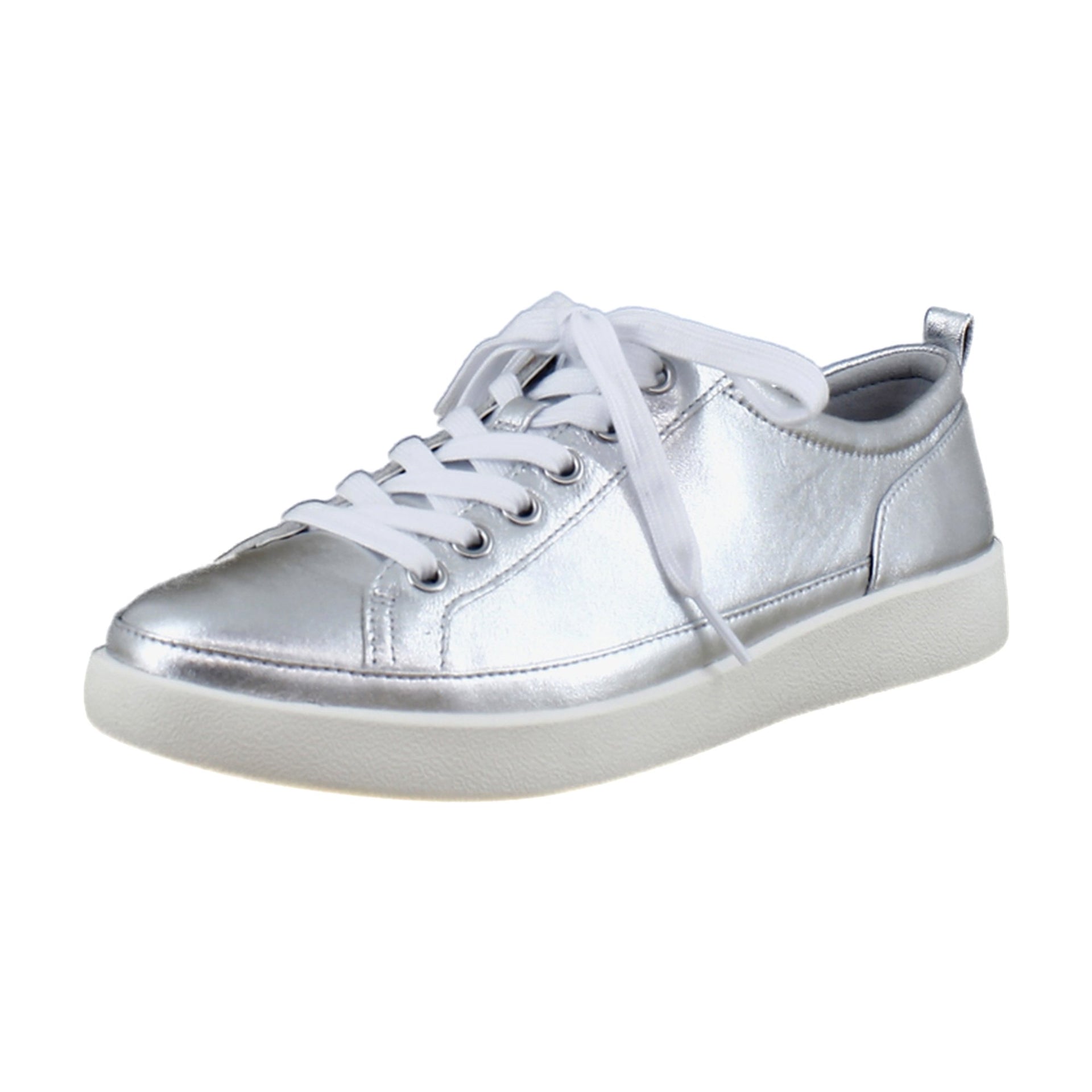 Silver Leather