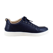 Navy Blzr Leather