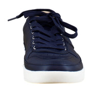 Navy Blzr Leather