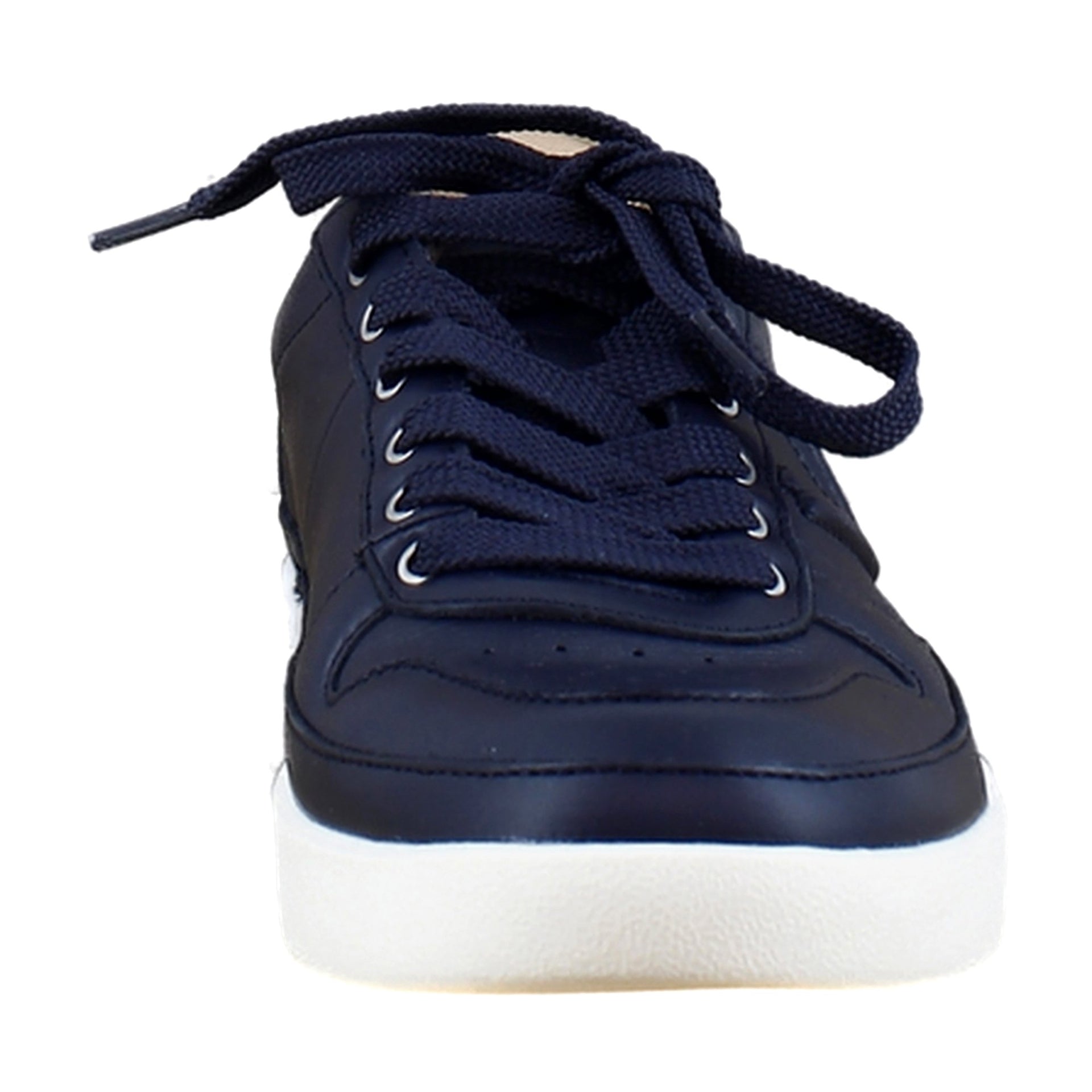 Navy Blzr Leather