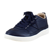 Navy Blzr Leather