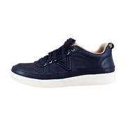 Navy Blzr Leather