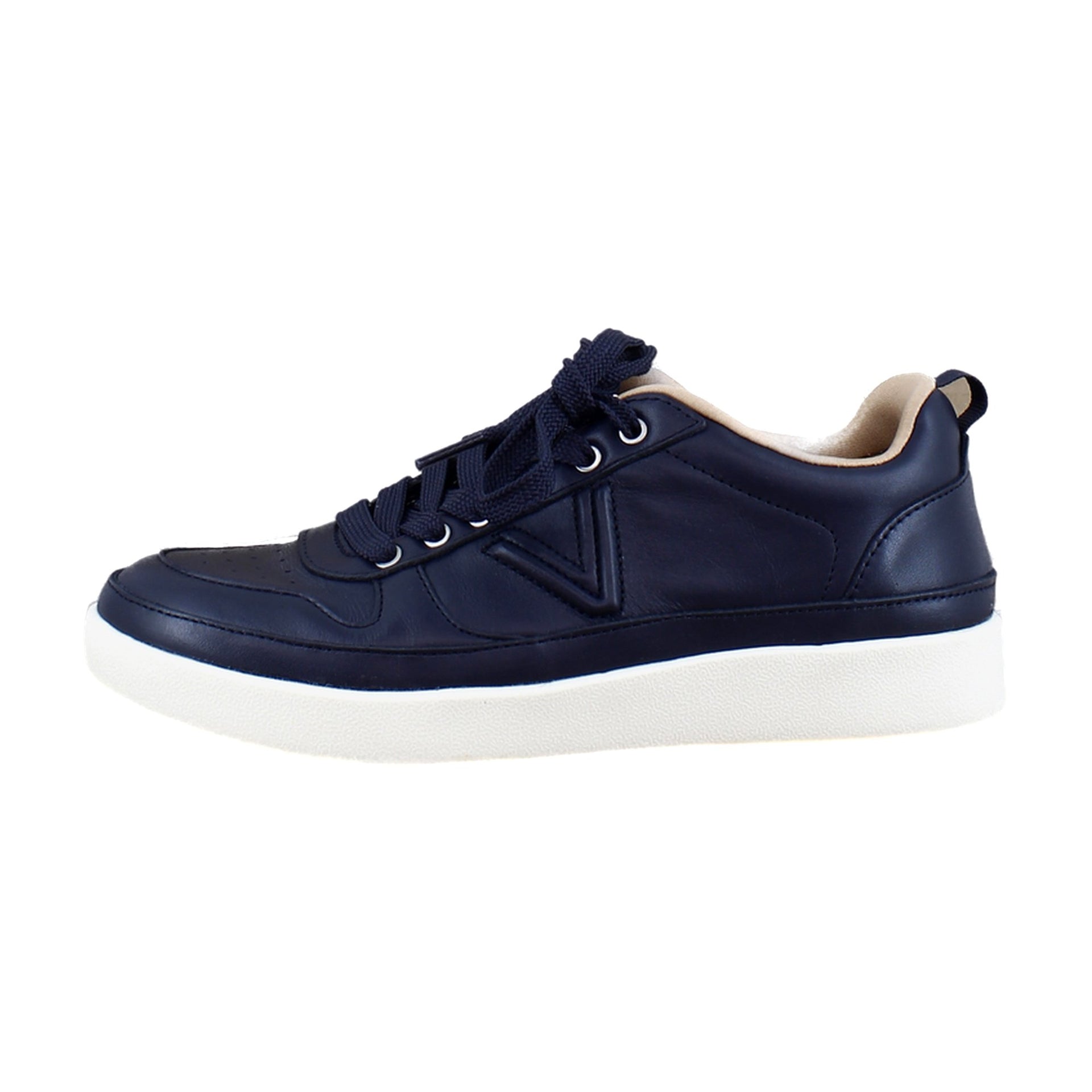 Navy Blzr Leather