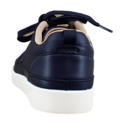 Navy Blzr Leather