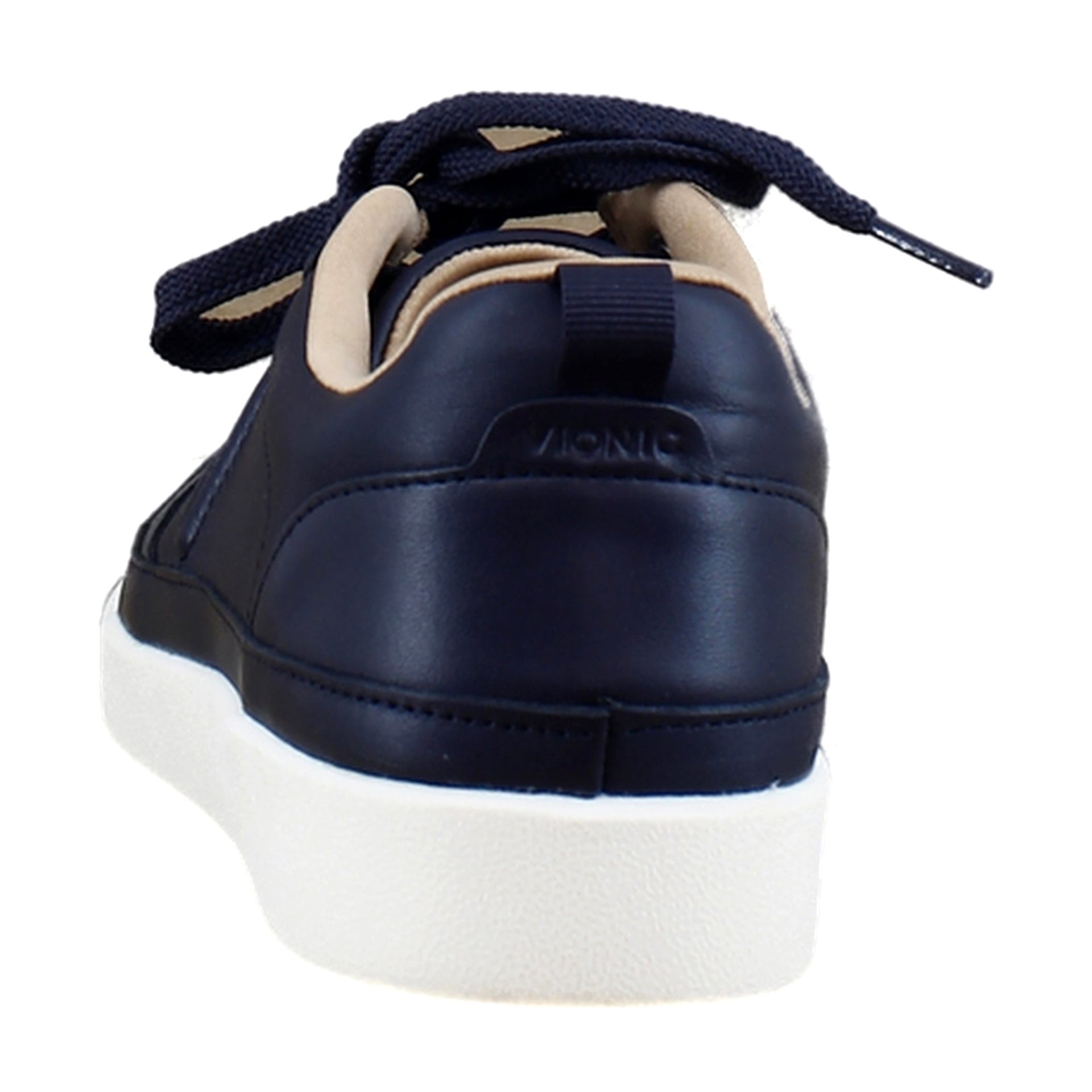 Navy Blzr Leather