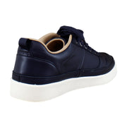 Navy Blzr Leather