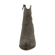 Stone Waxy Suede