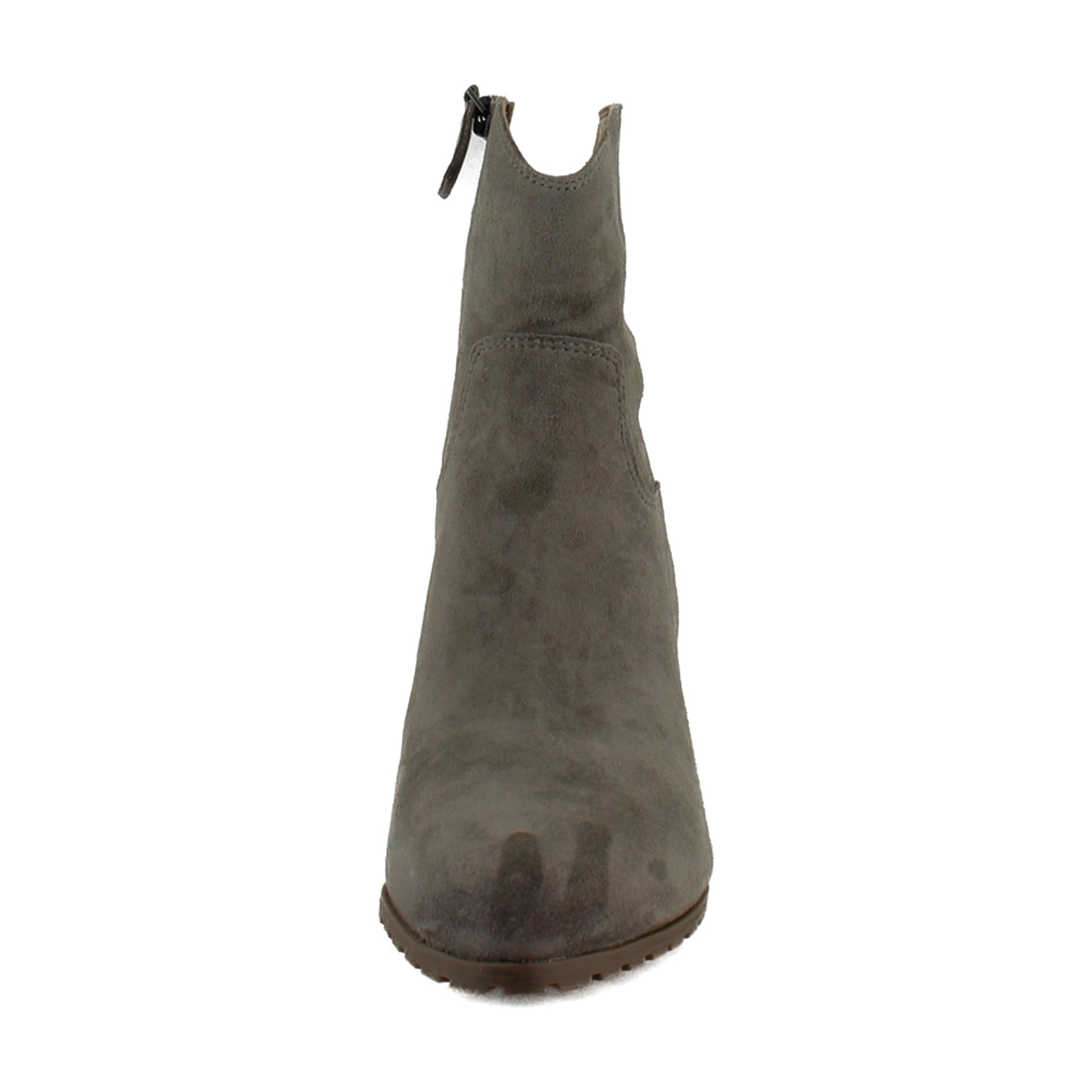Stone Waxy Suede