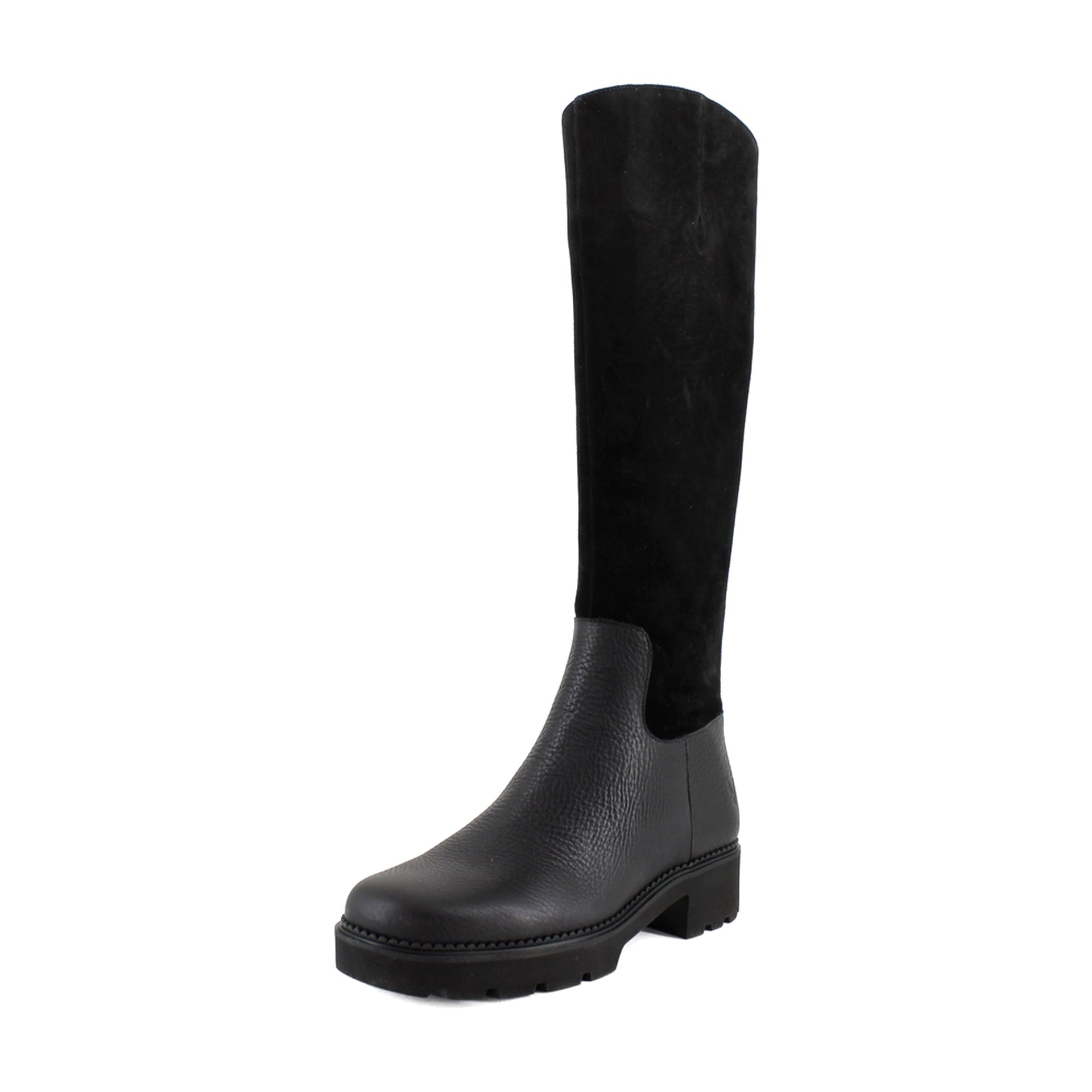 Black Fg Suede