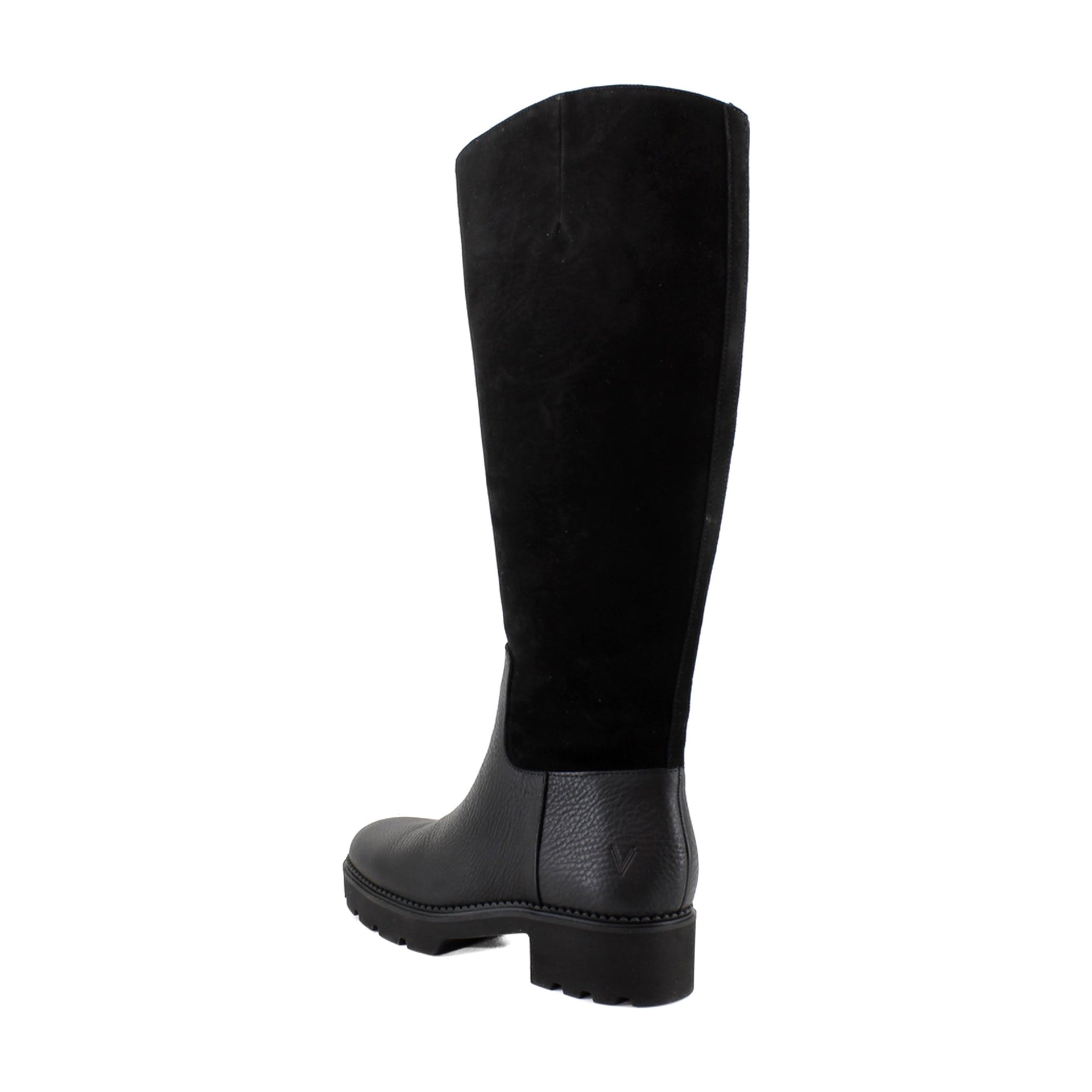 Black Fg Suede