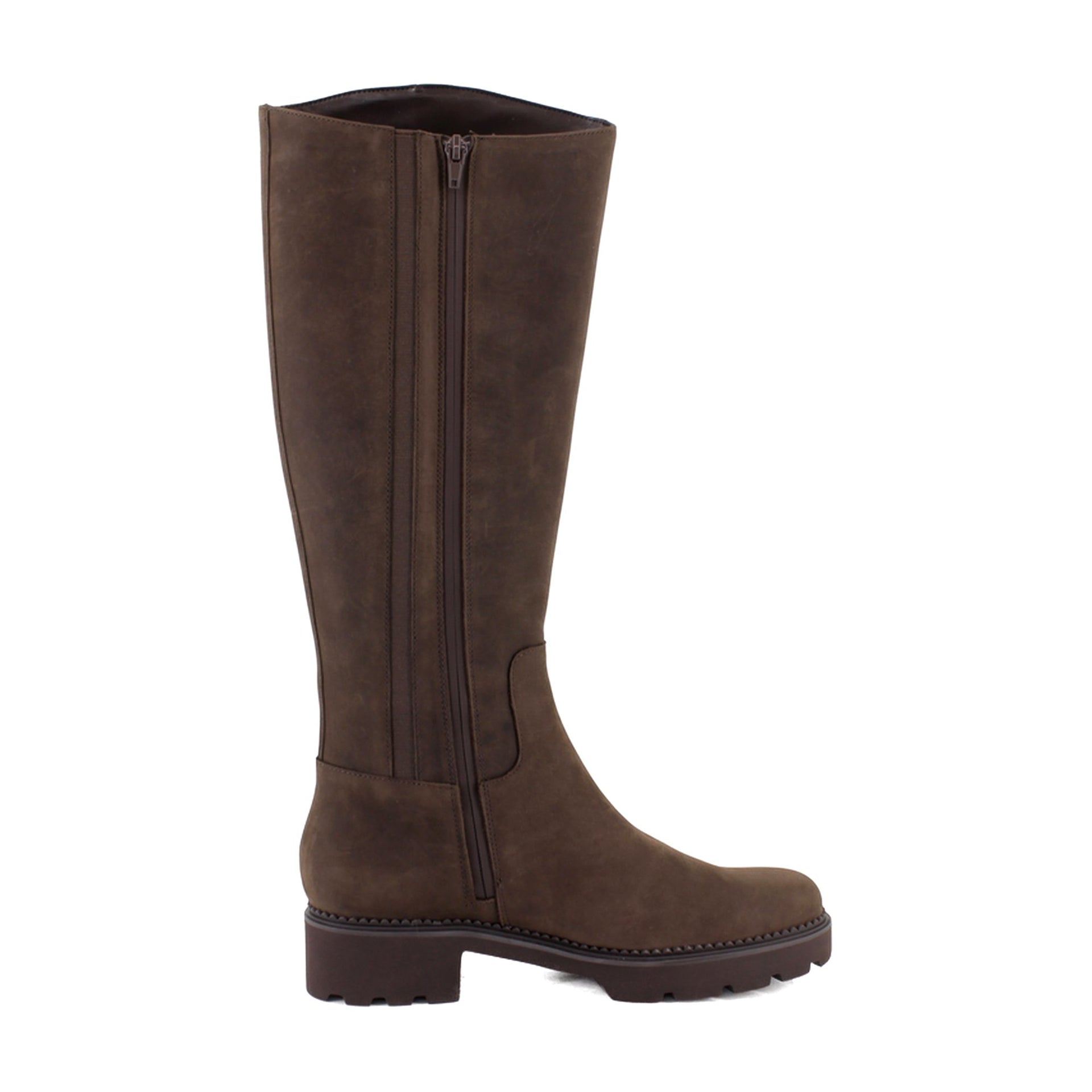 Chocolate Leather