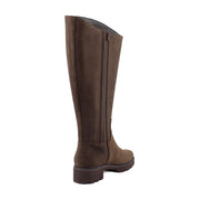 Chocolate Leather