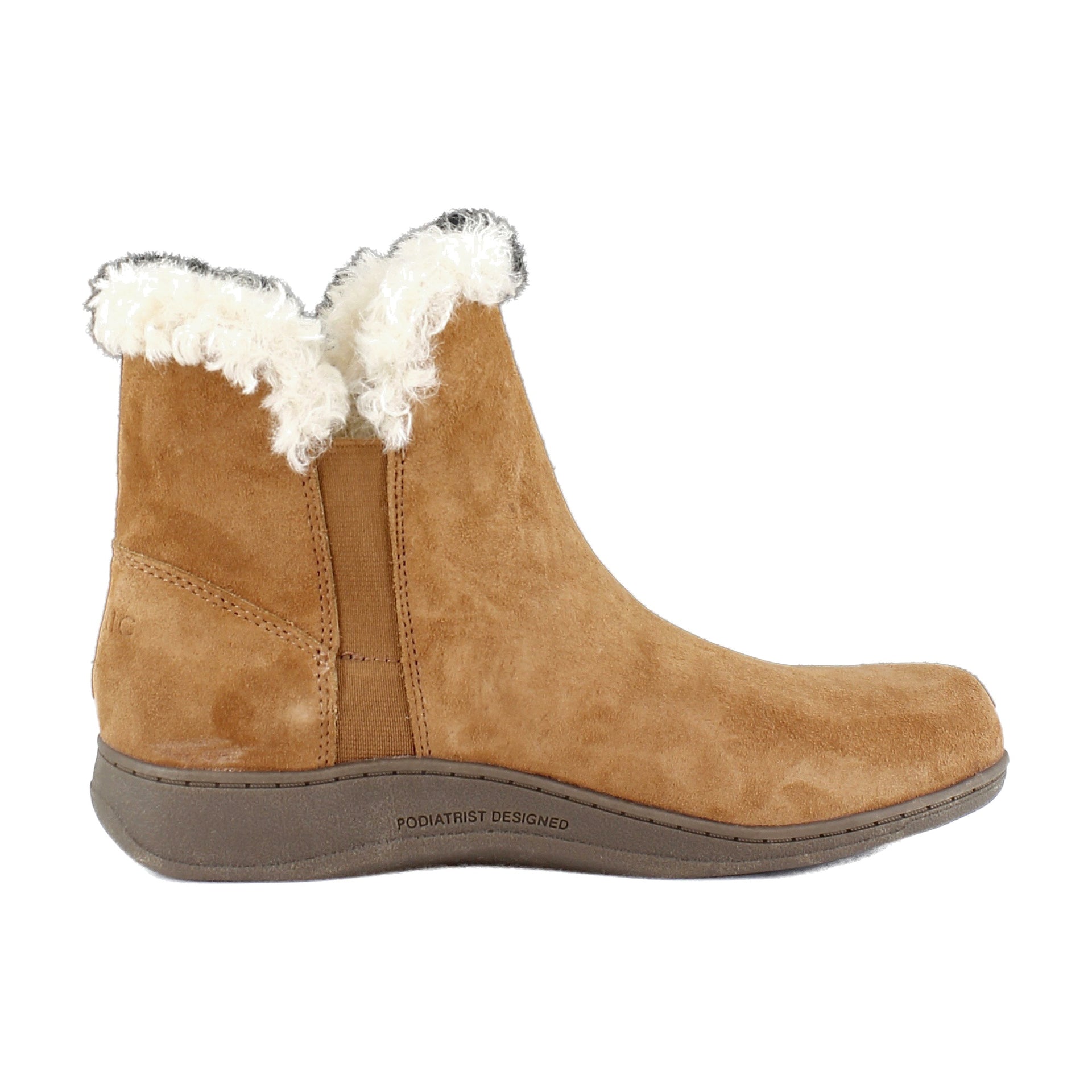 Tan Suede