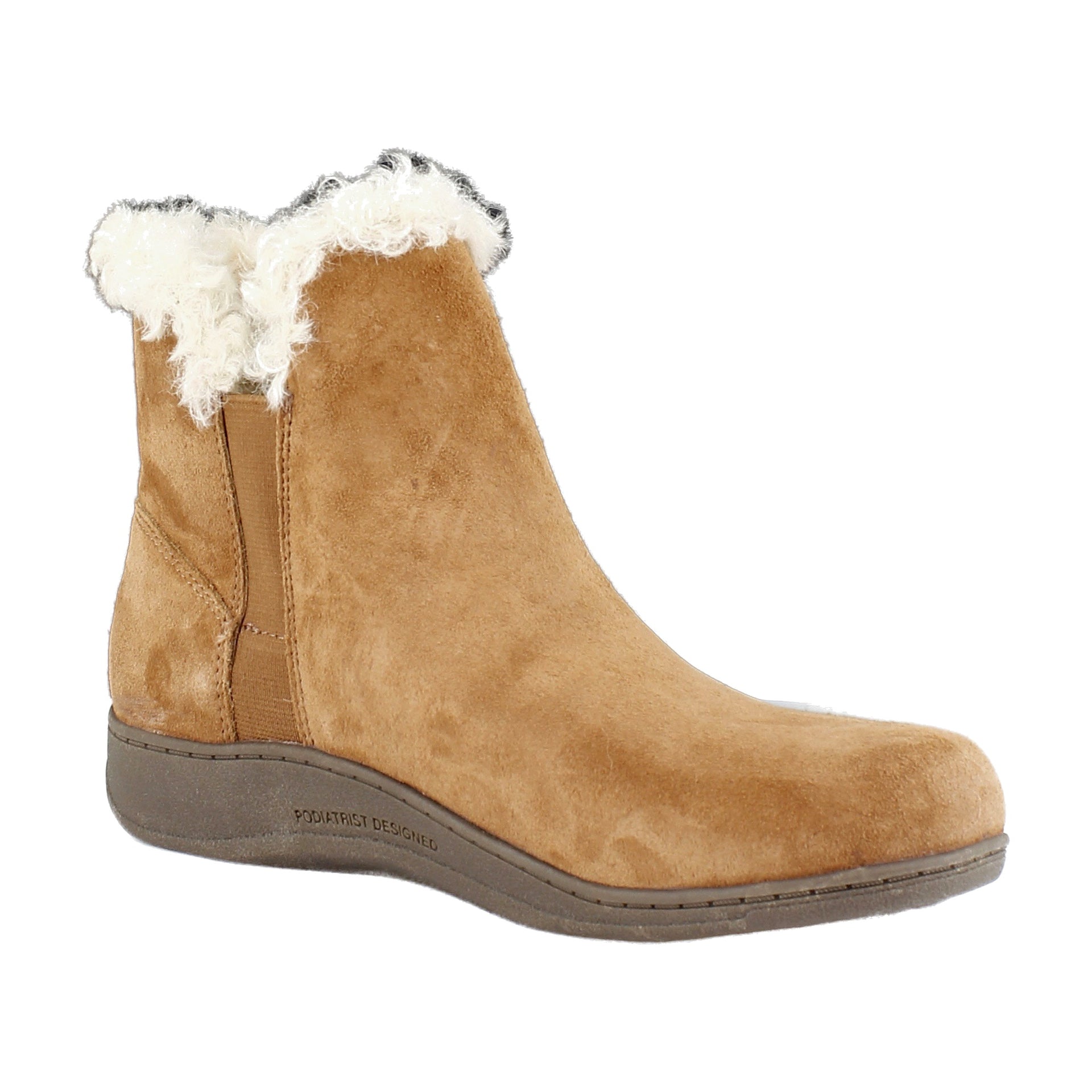 Tan Suede