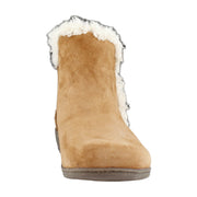 Tan Suede