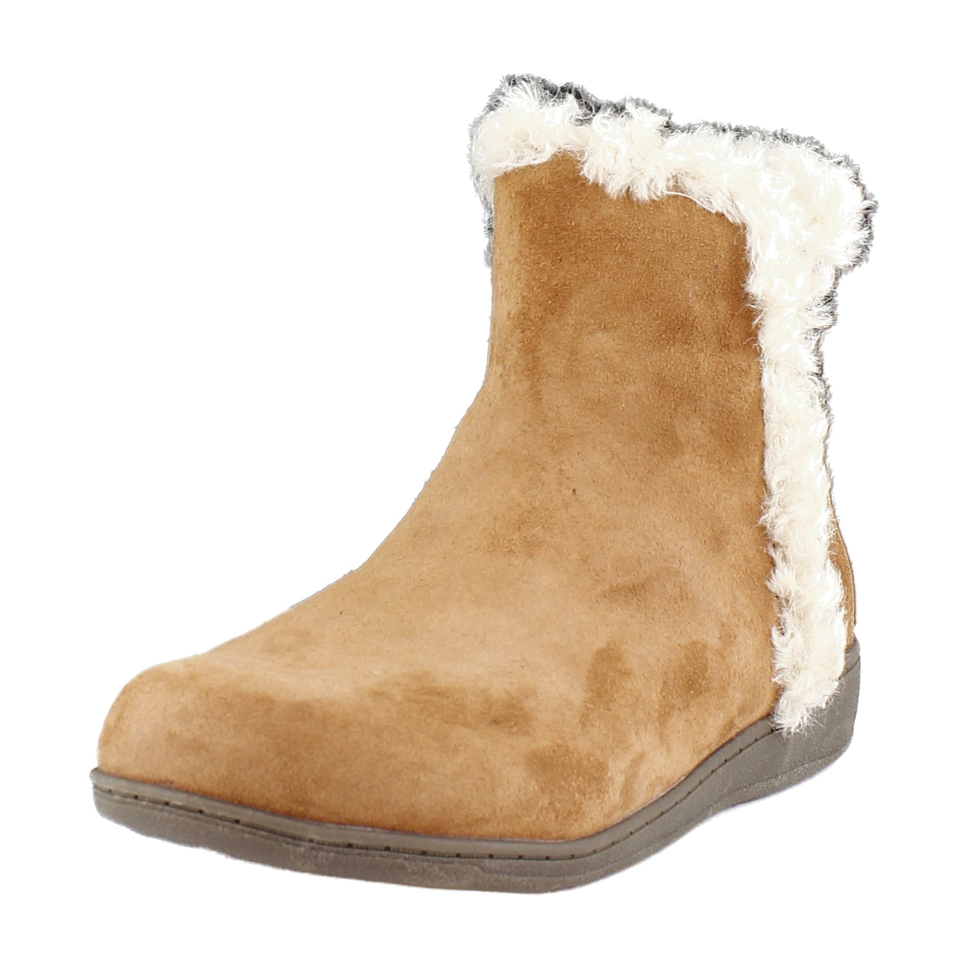 Tan Suede