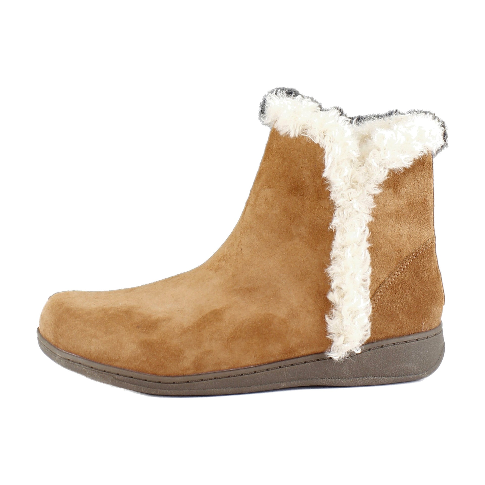 Tan Suede