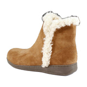 Tan Suede