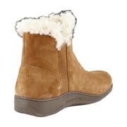 Tan Suede
