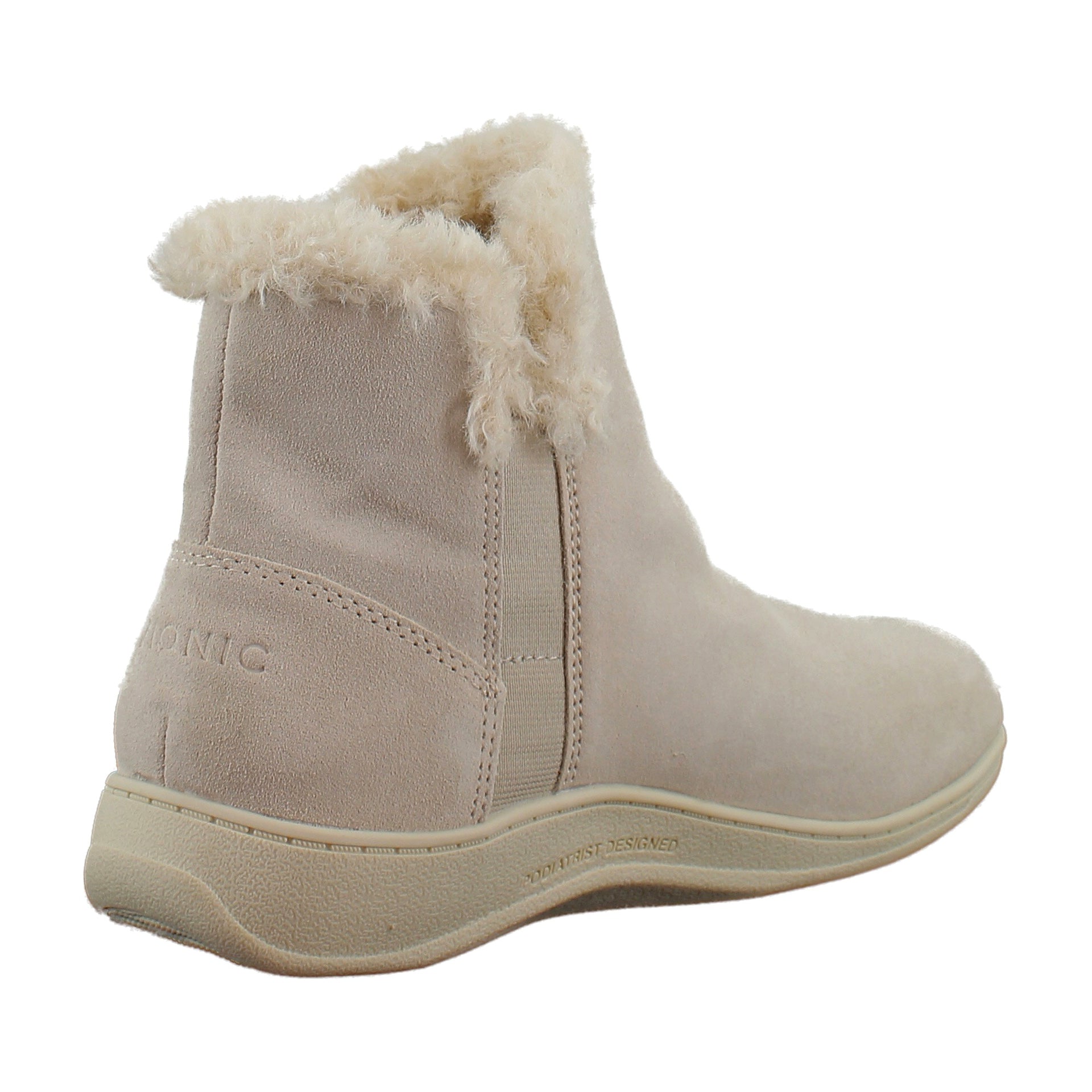 Oatmeal Suede
