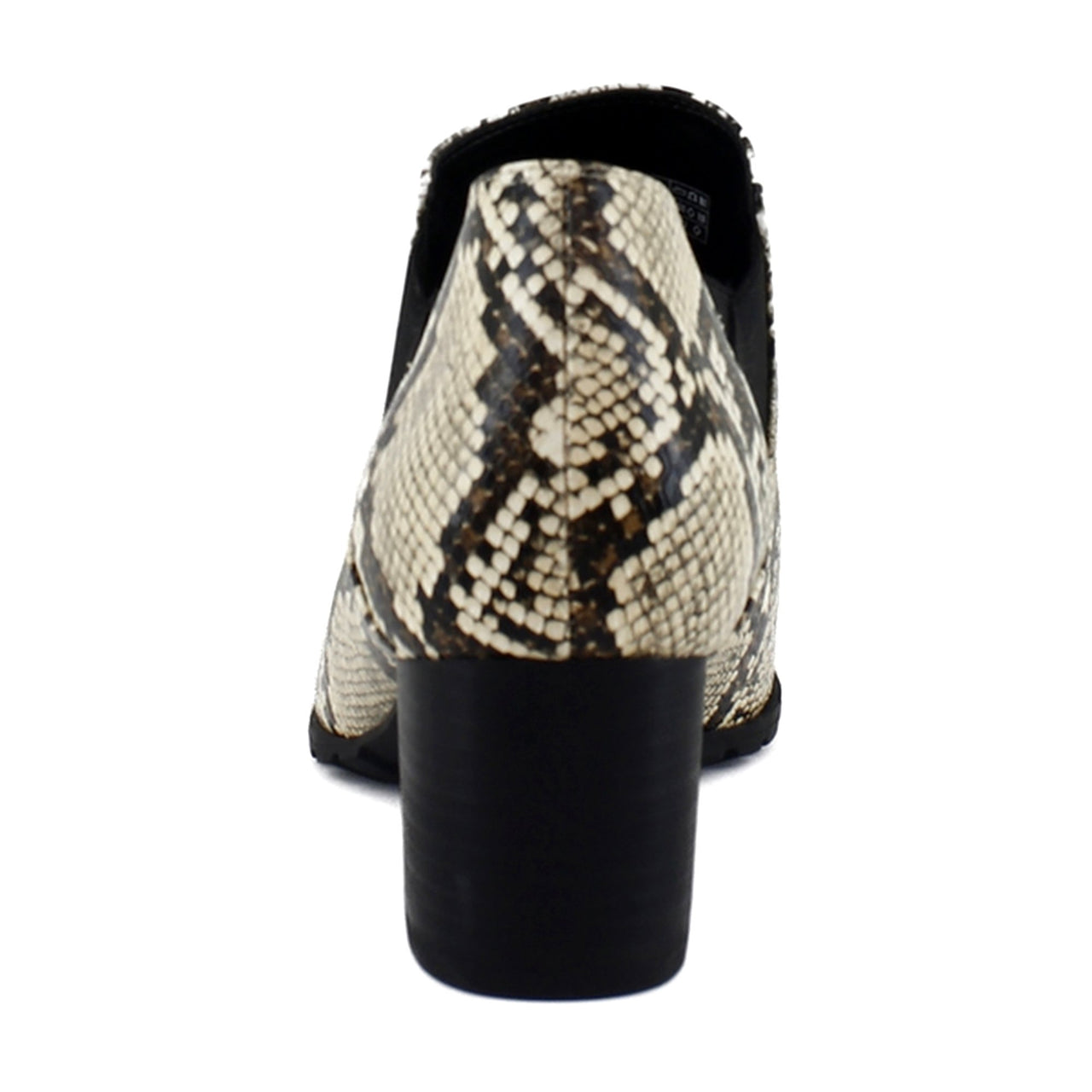 Ivory Multi Snake Leather