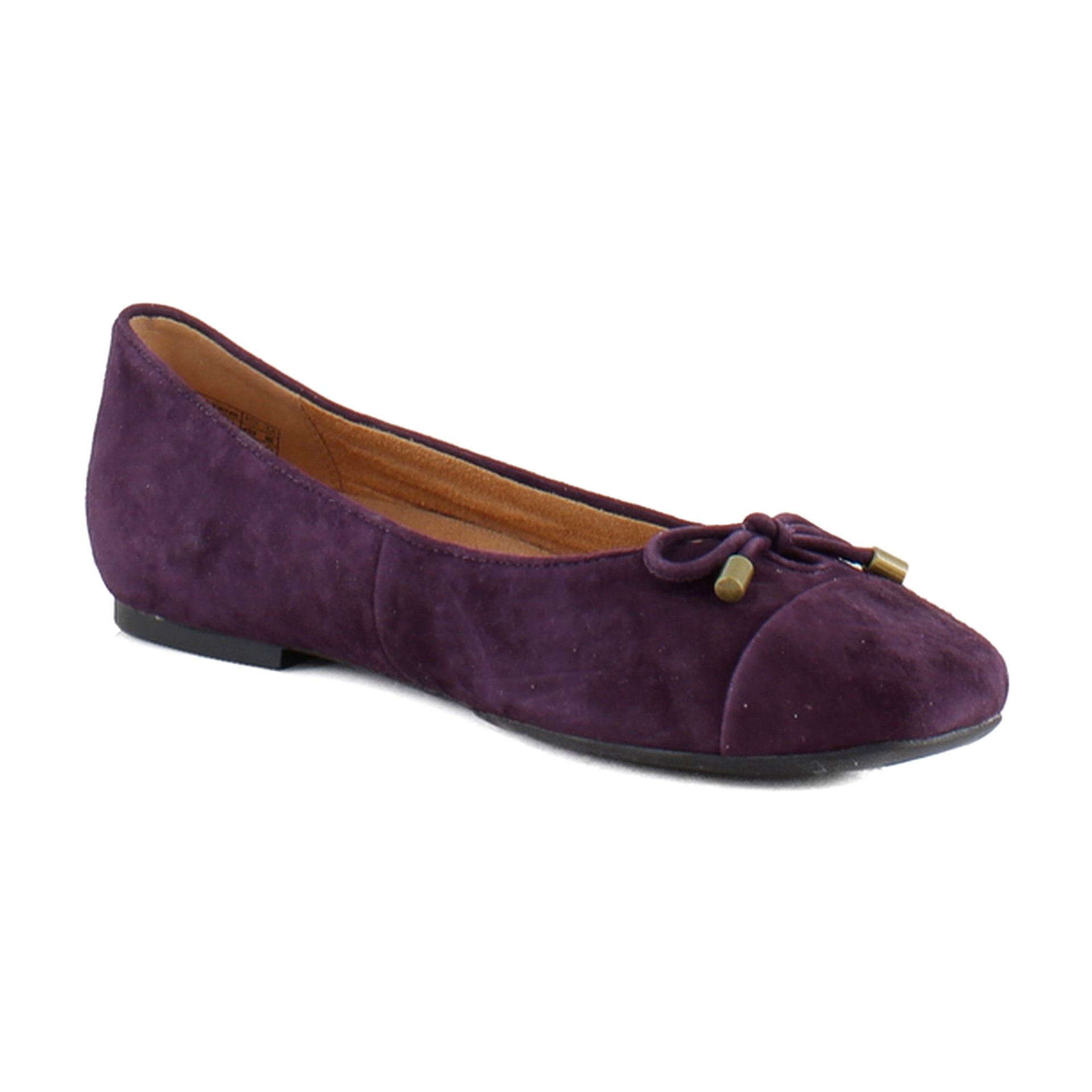 Winter Plum Suede