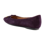 Winter Plum Suede