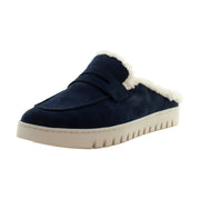 Peacoat Nubuck Leather