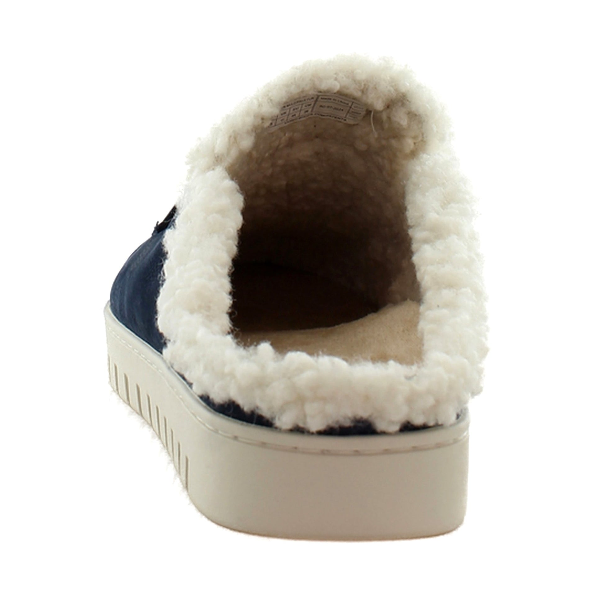 Peacoat Nubuck Leather