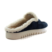 Peacoat Nubuck Leather