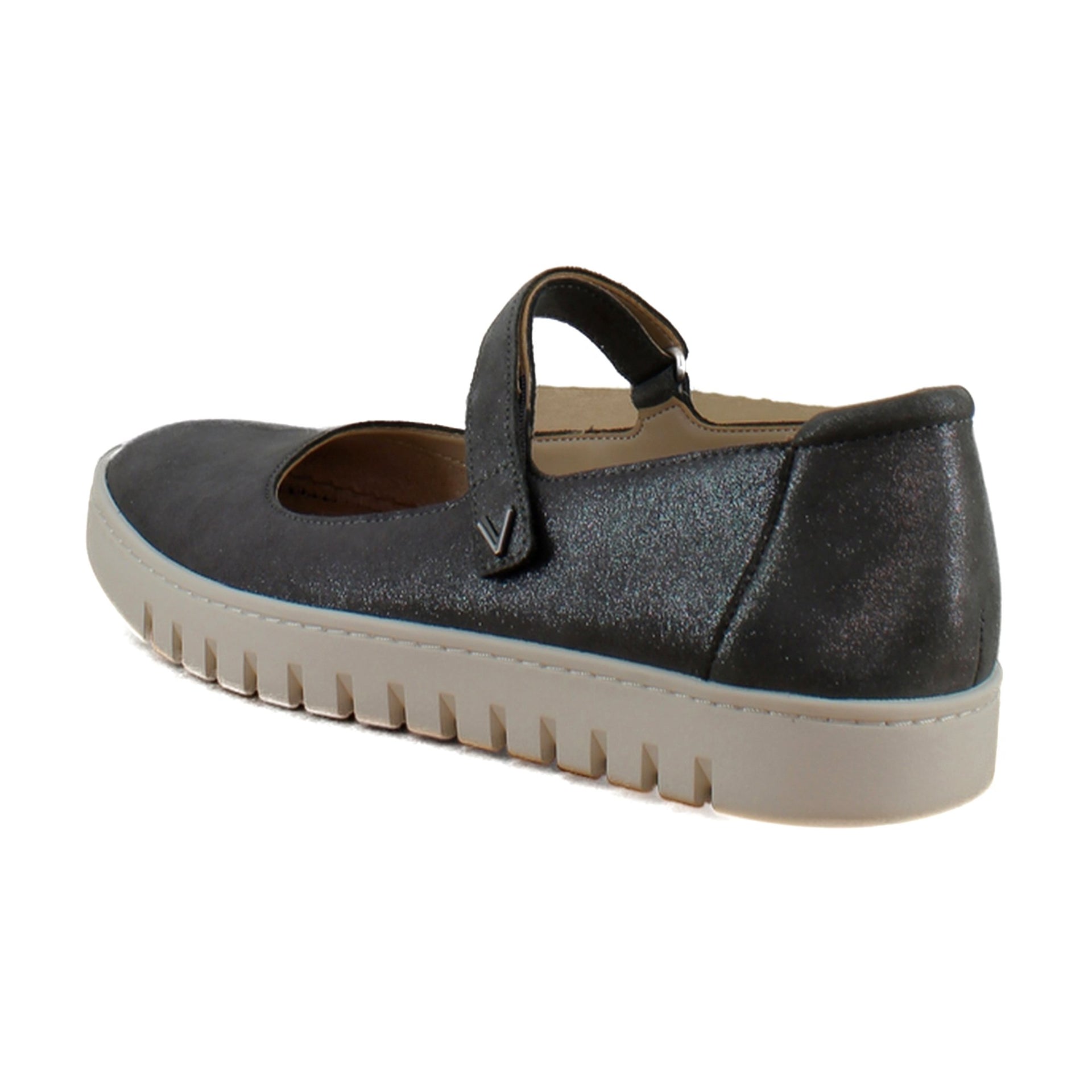 Silver Suede