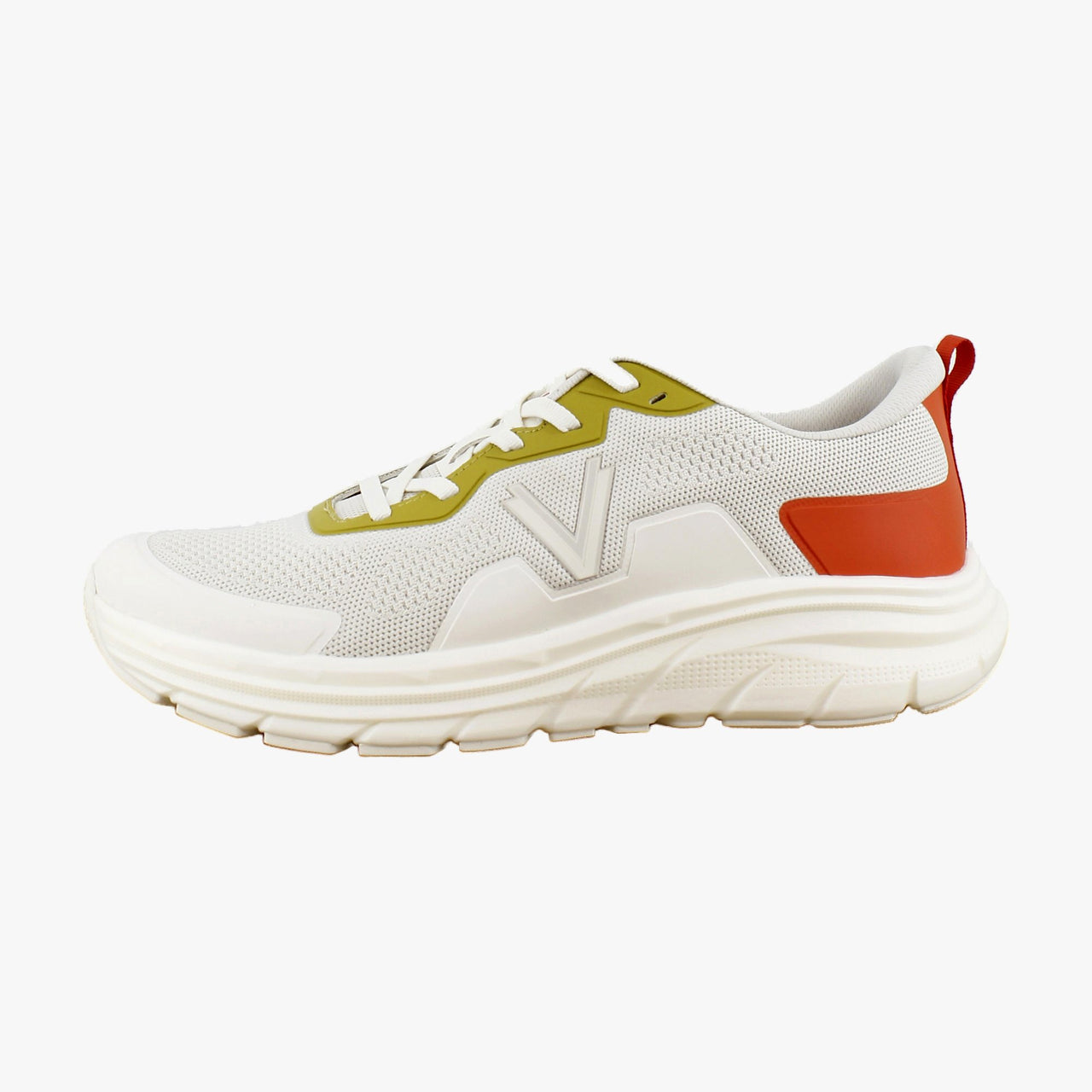 Cream/Tangerine Tango