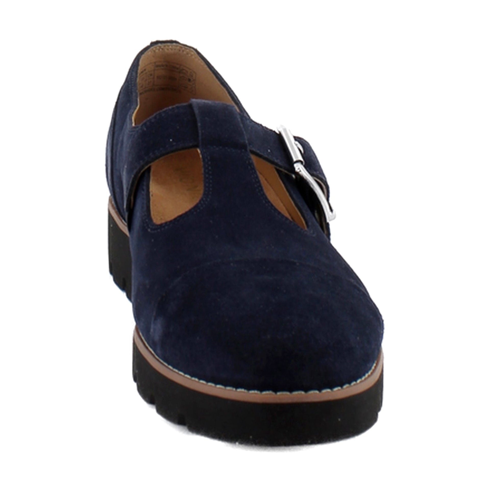 Navy Suede