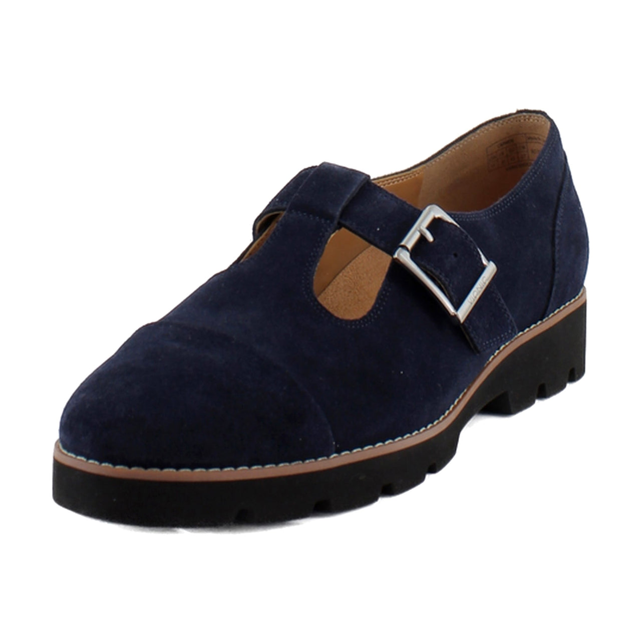 Navy Suede
