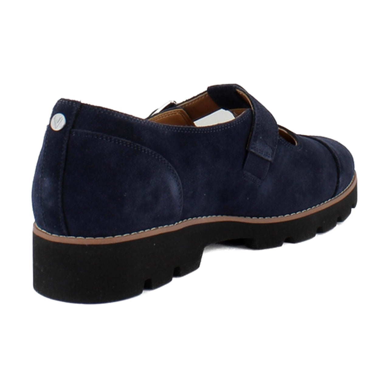 Navy Suede