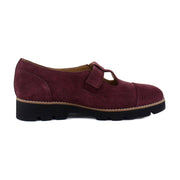 Port Wine Suede
