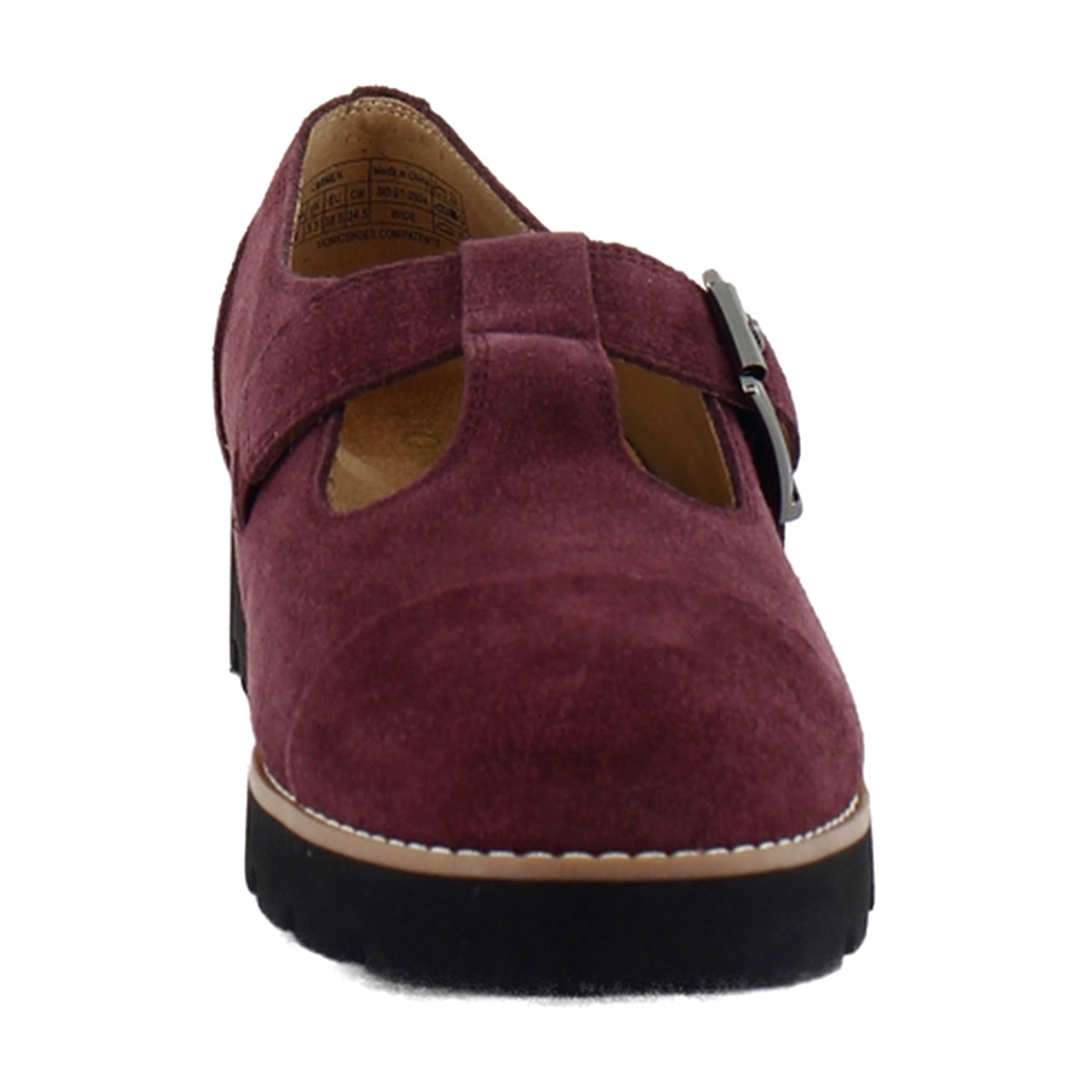 Port Wine Suede