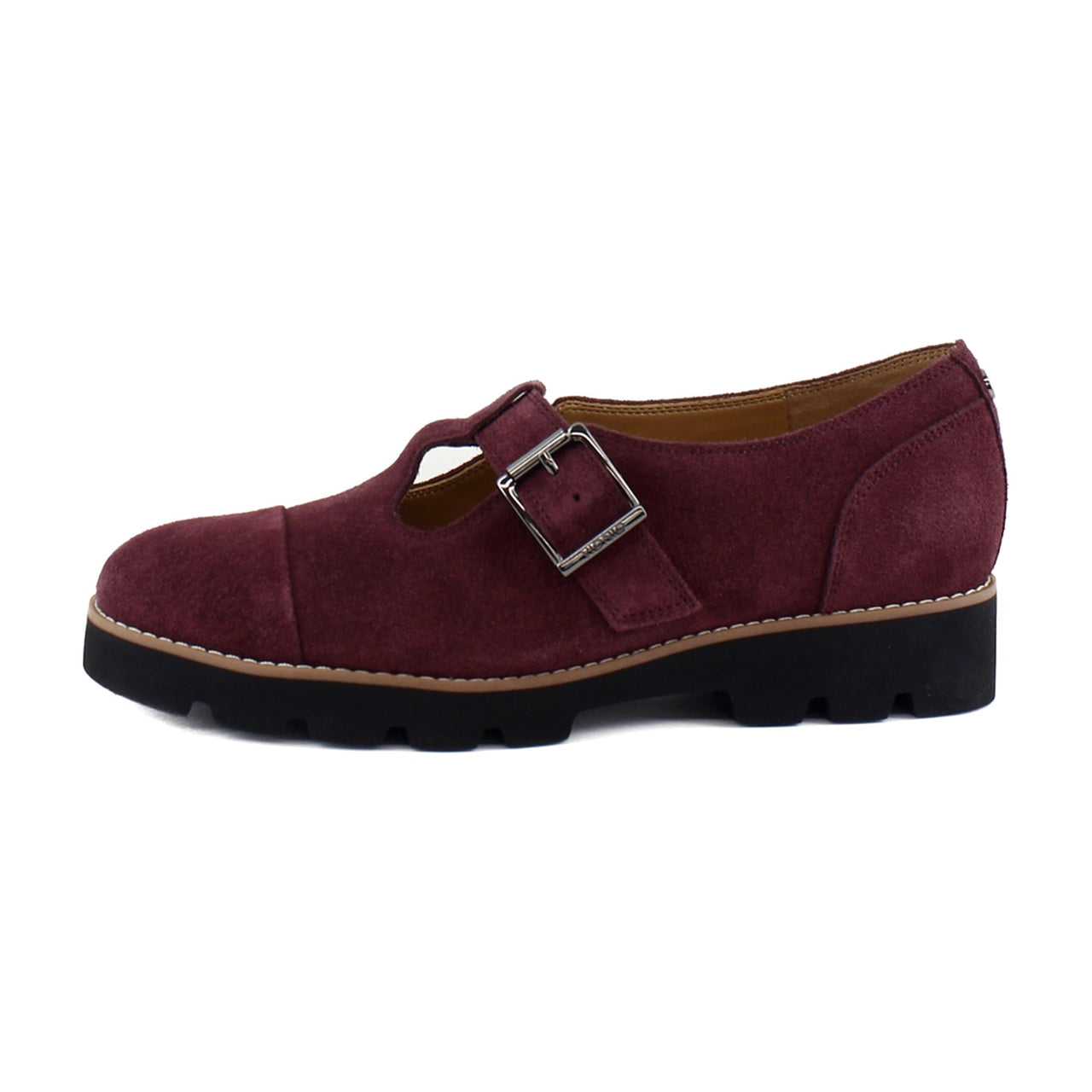 Port Wine Suede